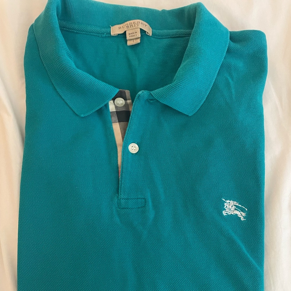 Burberry Brit, Men’s Modern Fit Polo-Sz L